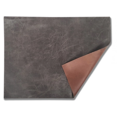 Tischset Vintage, Cacao/Camel, 33 x 43 cm rechteckig, beidseitig verwendbar_1