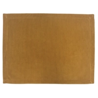 Smart Tischset Textil, Cord ocker, 43 x 33 cm Polyester, Woll/Cordoptik, waschbar 30°
