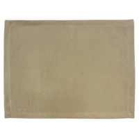Tischset Smart Textil, Cord beige, 43 x 33 cm Polyester, Woll/Cordoptik, waschbar 30°