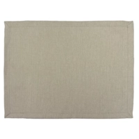 Smart Tischset Textil, Beige, 43 x 33 cm Polyester, Woll/Sparrenoptik, waschbar 30°