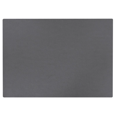 Aredo Set de table anthracite, cuir recyclé,  rectangulaire, 45 x 35 cm, lavable_1
