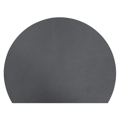 Aredo Set de table anthracite, cuir recyclé,  sunset 41 x 31 cm, lavable_1