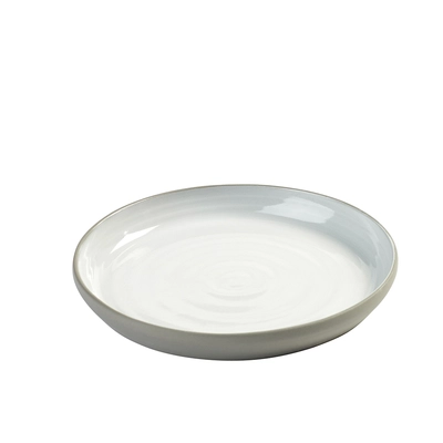 Dusk, Assiette plate, H: 1.8 cm, Ø 14.5 cm  Martine Keirsebilck_1