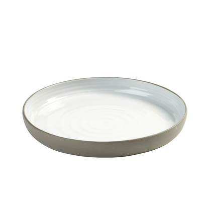 Dusk, Assiette plate, H: 2.5 cm, Ø 20.5 cm Martine Keirsebilck_1