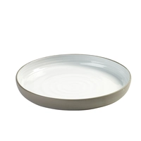 Dusk, Assiette plate, H: 2.5 cm, Ø 20.5 cm Martine Keirsebilck