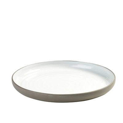 Dusk, Assiette plate, H: 3 cm, Ø 27 cm Martine Keirsebilck_1