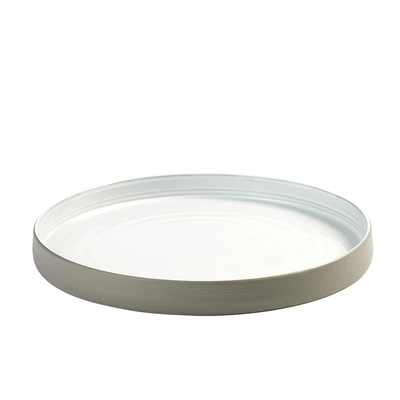 Dusk, Assiette plate, H: 2.9 cm, Ø 25.5 cm Martine Keirsebilck_1