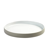 Dusk, Assiette plate, H: 2.9 cm, Ø 25.5 cm Martine Keirsebilck