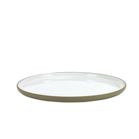 Dusk, Assiette plate, 24 cm Ø, H: 1 cm Martine Keirsebilck