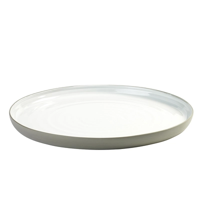 Dusk, Assiette plate, H: 3 cm, Ø 31 cm Martine Keirsebilck_1