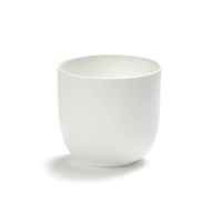 Base Piet Boon,Kaffeetasse o.Henkel,glasiert,28 cl H: 7.5 cm, Ø 8 cm