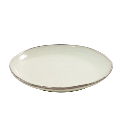 Aqua céramique, assiette plate, aqua, 22 cm Ø Pascale Naessens_1