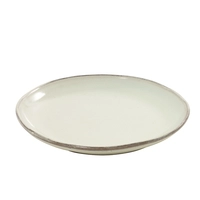 Aqua céramique, assiette plate, aqua, 22 cm Ø Pascale Naessens