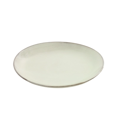 Aqua céramique, assiette plate, aqua, 28.5 cm Ø Pascale Naessens_1