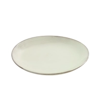 Aqua céramique, assiette plate, aqua, 28.5 cm Ø Pascale Naessens