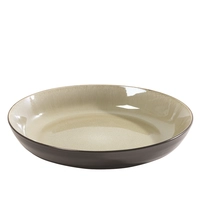 Pure Keramik, Schale, grau/schwarz, 24.5 cm Ø Pascale Naessens