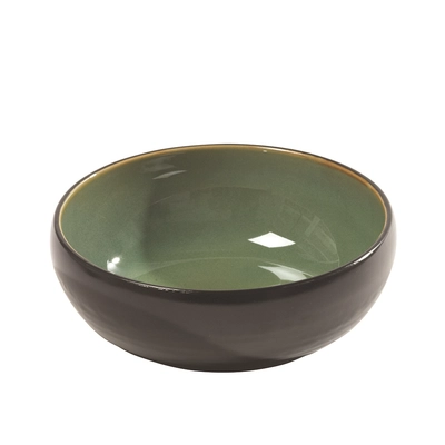 Pure Keramik, Bowl, hellgrün/schwarz, 16.6 cm Ø Pascale Naessens_1