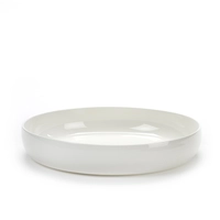 Base Piet Boon, Teller tief, glasiert, Ø 24 cm H: 4.5 cm