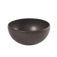 Pure Keramik, Bowl, anthrazit, Ø 20 cm, H: 9 cm Pascale Naessens