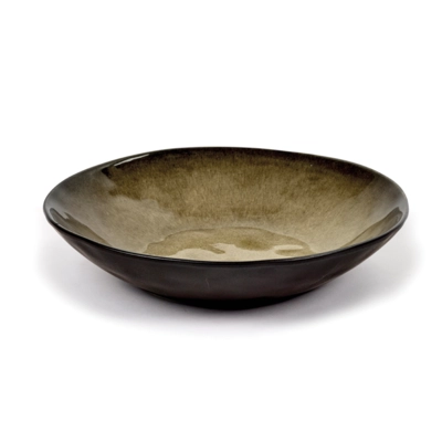 Pure Keramik, bol vert , 23.5 cm Ø, H : 4.5 cm _1