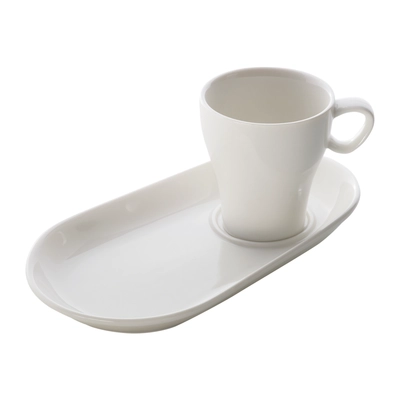 Linea Norim Untertasse mit Ablage, 22 x 13.3 cm _1