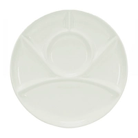 Assiette à fondue en porcelaine, Ø 28 cm 