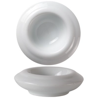 Move Pot de beurre blanc en porcelain, Ø 7 cm, H: 2.5cm