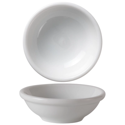 Move Bol à sauces, blanc, H: 2.3 cm, Ø 6.8 cm _1