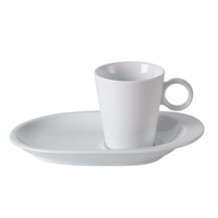 Piano Untertasse mit Ablage, 21 x 13.3 cm 