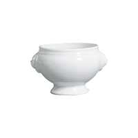 Löwenkopf Suppenterrine weiss, Ø 12 cm, 40 cl 