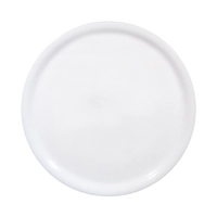 Assiette à pizza Saturnia, blanche, Ø 33 cm 