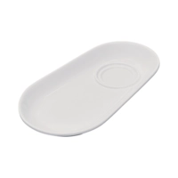 Linea Norim Soucoupe élargie, 21x13.3cm 