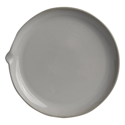 Gembrook White Assiette coupe plate a. bec verseur 26 cm Ø_1