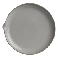 Gembrook White Assiette coupe plate a. bec verseur 26 cm Ø
