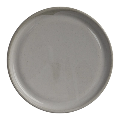 Gembrook White Assiette coupe plate, 16.5 cm Ø _1