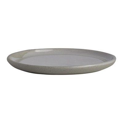 Gembrook White Assiette coupe plate, 16.5 cm Ø _2