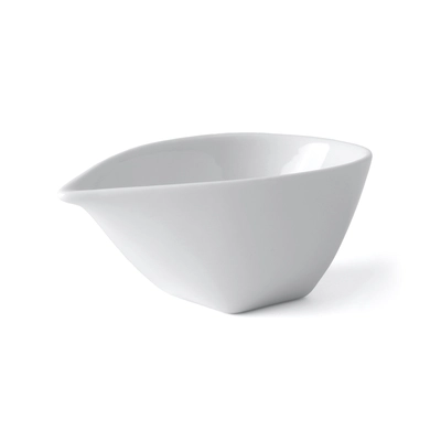 Move Saucière, porcelaine blanc, 14 x 8.5 cm, 25cl _1