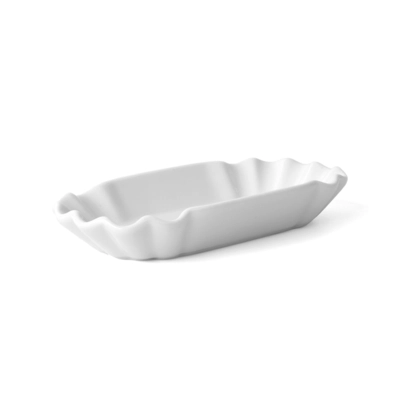 Plats Pommes en porcelaine, 15 x 8 cm _1