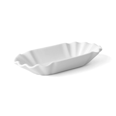 Plats Pommes en porcelaine, 19.6x11.2 cm _1