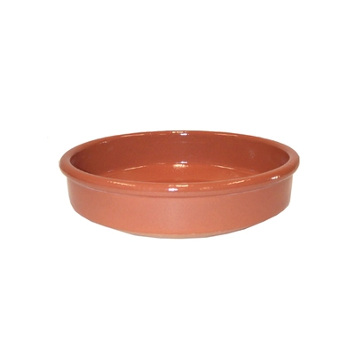 Terracotta Mediterran rond, Ø 8 cm _1