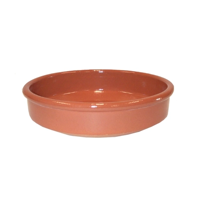 Terracotta Mediterran rund, 13 cm Ø _1