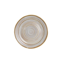 Azores Costa, assiette plate, blanc, Ø 15.25 cm 