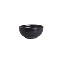 Azores Caldeira, dip bowl, noir, Ø 8.3 cm 
