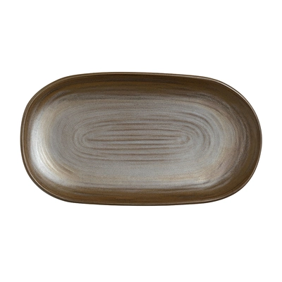 Patina Assiette coupe plate, 33 x 17 cm  _1