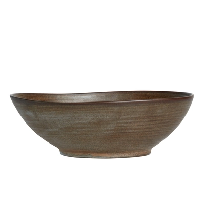 Patina Bowl, H: 8 cm, Ø 24 cm _1