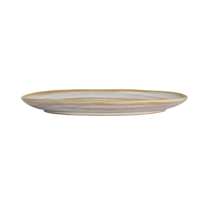 Azores Costa, Teller flach, oval, weiss L: 23 cm, B: 15.25 cm_2