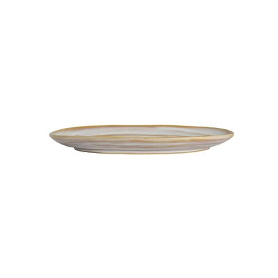 Azores Costa, Teller flach, oval, weiss L: 28 cm, B: 17 cm_2
