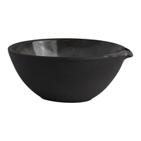 Gembrook Gray Bowl mit Ausguss, Ø 12.7 cm, H: 5 cm, 35.5 cl