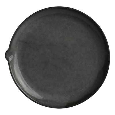 Gembrook Gray Assiette coupe plate, Ø 26 cm,  avec bec verseur_1