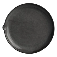 Gembrook Gray Assiette coupe plate, Ø 26 cm,  avec bec verseur